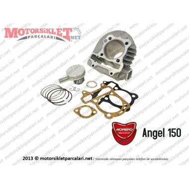 Monero Angel 150 Silindir Komple